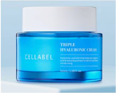 CELLABEL] TRIPLE HYALURONIC CREAM (50ml) – By Palace Beauty