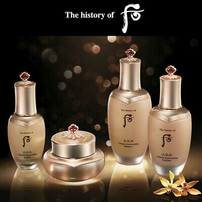 WHOO] CHEONYULDAN ULTIMATE REJUVENATING 5PCS SPECIAL SET – By