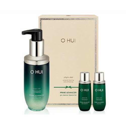 OHUI] PRIME ADVANCER GEL CLEANSER SET – By Palace Beauty