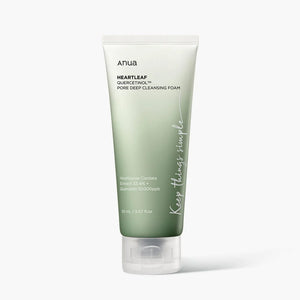 
            
                Load image into Gallery viewer, [ANUA] HEARTLEAF QUERCETINOL PORE DEEP CLEANSING FOAM
            
        