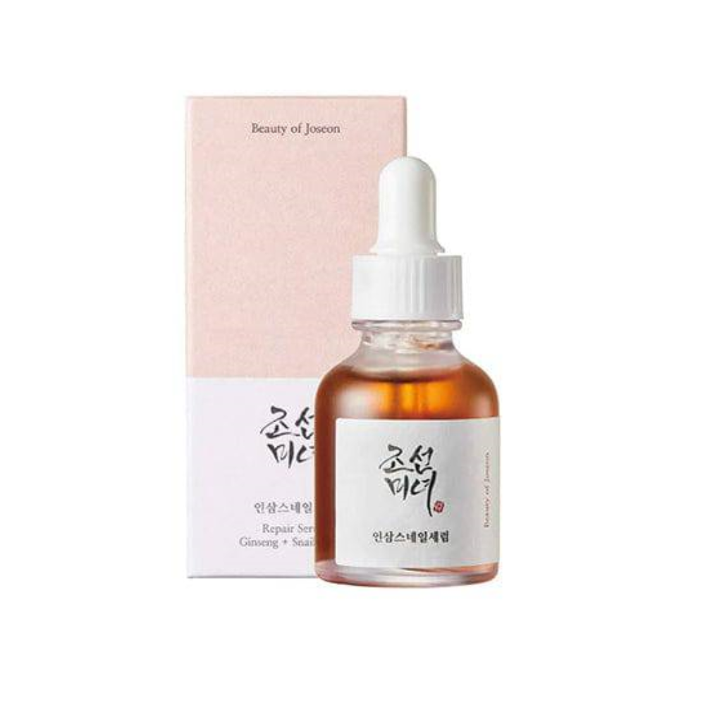 
            
                Load image into Gallery viewer, [BEAUTY OF JOSEON] REVIVE SERUM GINSENG + SNAIL MUCIN
            
        