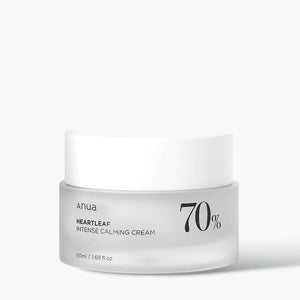 
            
                Load image into Gallery viewer, [ANUA] HEARTLEAF 70% INTENSE CALMING CREAM
            
        