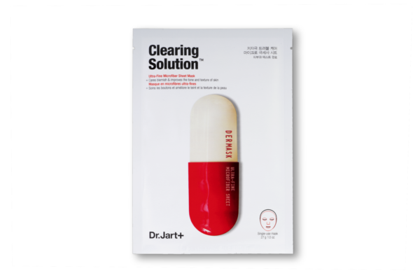 
            
                Load image into Gallery viewer, [DR. JART] CLEARING SOLUTION MASK (5MASKS)
            
        