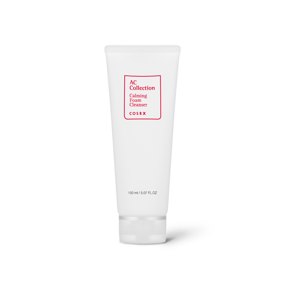[COSRX] AC COLLECTION CALMING FOAM CLEANSER (150ml)