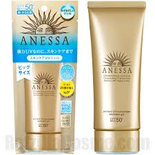 
            
                Load image into Gallery viewer, [ANESSA] PERFECT UV SUNSCREEN SKINCARE GEL SPF50+ (90ml)
            
        