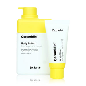 [DR.JART] CERAMIDIN BODY LOTION (250ml) + BODY SHAMPOO (GIFT)