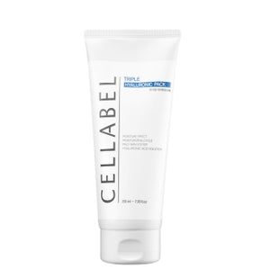 
            
                Load image into Gallery viewer, [CELLABEL] TRIPLE HYALURONIC PACK (200ml)
            
        