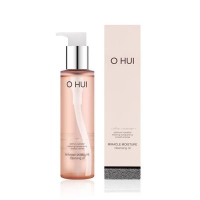 
            
                Load image into Gallery viewer, [OHUI] MIRACLE MOISTURE CLEANSING OIL (150ml)
            
        