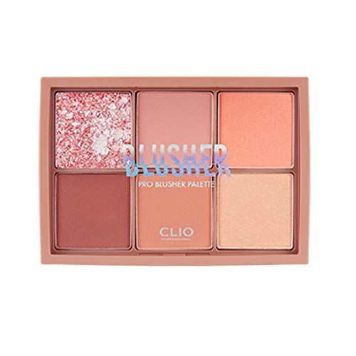 
            
                Load image into Gallery viewer, [CLIO] PRO BLUSHER PALETTE (3.2gx6)
            
        