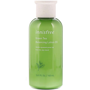 [INNISFREE] GREEN TEA BALANCING LOTION EX (160ml)