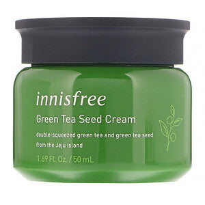 [INNISFREE] GREEN TEA SEED CREAM (50ml)