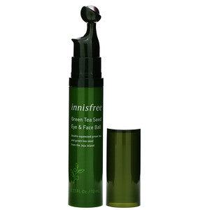 [INNISFREE] GREEN TEA SEED EYE & FACE BALL (10ml)