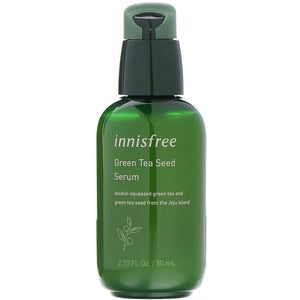 [INNISFREE] GREEN TEA SEED SERUM (80ml)