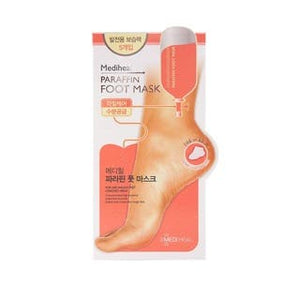 
            
                Load image into Gallery viewer, [MEDIHEAL] PARAFFIN FOOT MASK EX (5ea)
            
        
