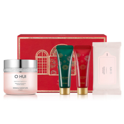 
            
                Load image into Gallery viewer, [OHUI] MIRACLE MOISTURE CREAM SET (100ml)
            
        