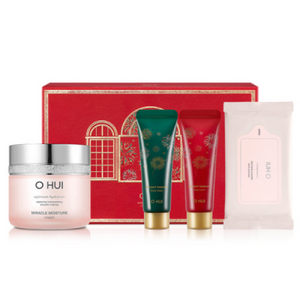 [OHUI] MIRACLE MOISTURE CREAM SET (100ml)