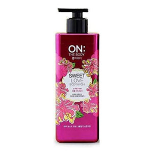 
            
                Load image into Gallery viewer, [LG] ON TH BODY SWEET LOVE PERFUME WASH (500ml)
            
        
