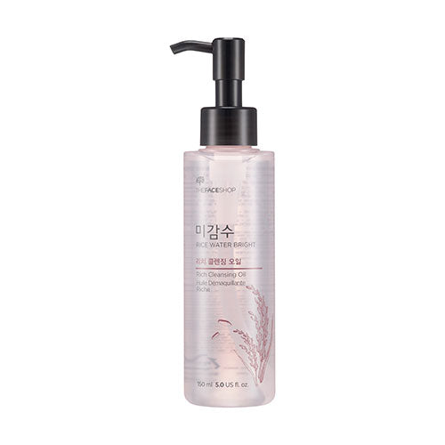 [FACESHOP] RICE WATER BRIGHT RICH CLEANSING OIL (150ml)