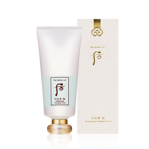 [WHOO] GONGJINHYANG SEOL RADIANT BRIGHTENING CLEANSING FOAM (180ml)