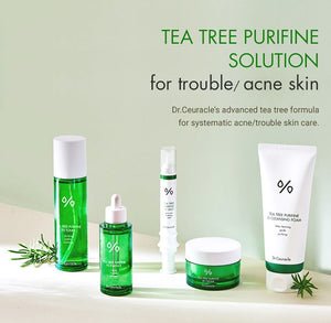 
            
                Load image into Gallery viewer, % DR. CEURACLE TEA TREE PURIFINE 95 ESSENCE (50ml)
            
        