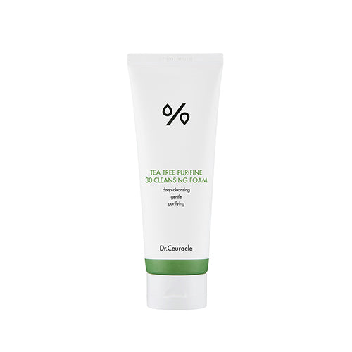 
            
                Load image into Gallery viewer, % DR. CEURACLE TEA TREE PURIFINE 30 CLEANSING FOAM (150ml)
            
        