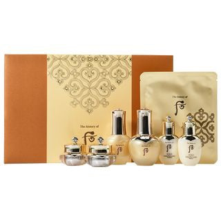 [WHOO] CHEONGIDAN RADIANT REGENERATING GOLD AMPOULE SPECIAL SET