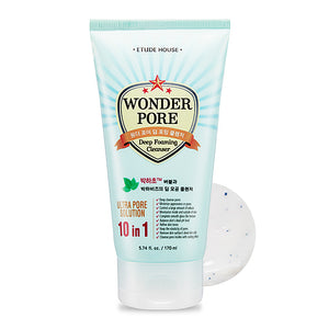 [ETUDE HOUSE] WONDER PORE DEEP FOAMING CLEANSER (170ml)